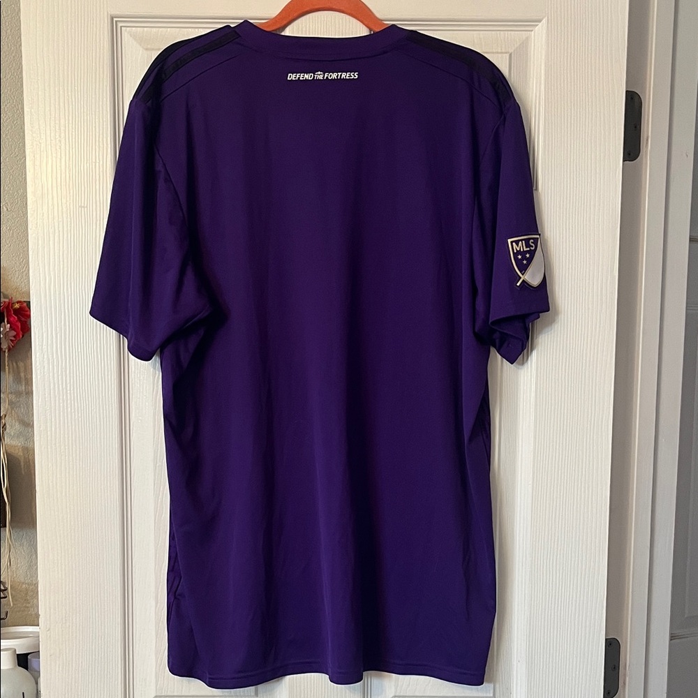 Adidas Purple Team Jersey - Picture 4 of 5